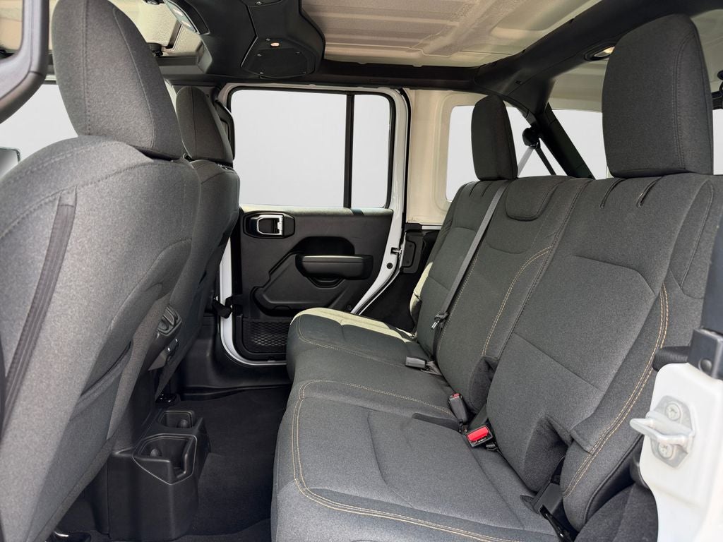 2025 Jeep Wrangler 4-Door Summit 4x4