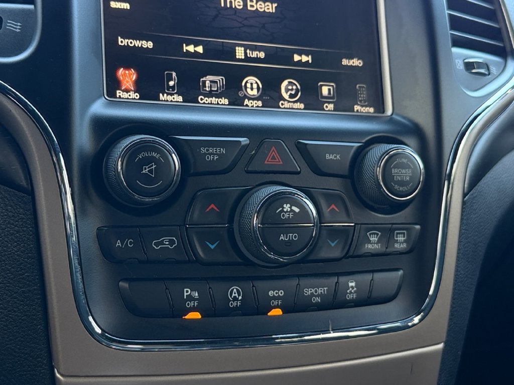 2017 Jeep Grand Cherokee Laredo 4x4