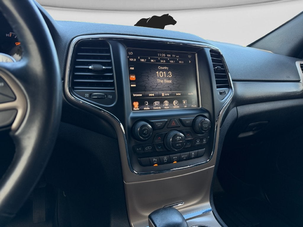 2017 Jeep Grand Cherokee Laredo 4x4