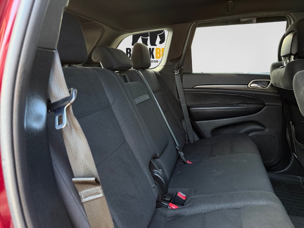 2017 Jeep Grand Cherokee Laredo 4x4