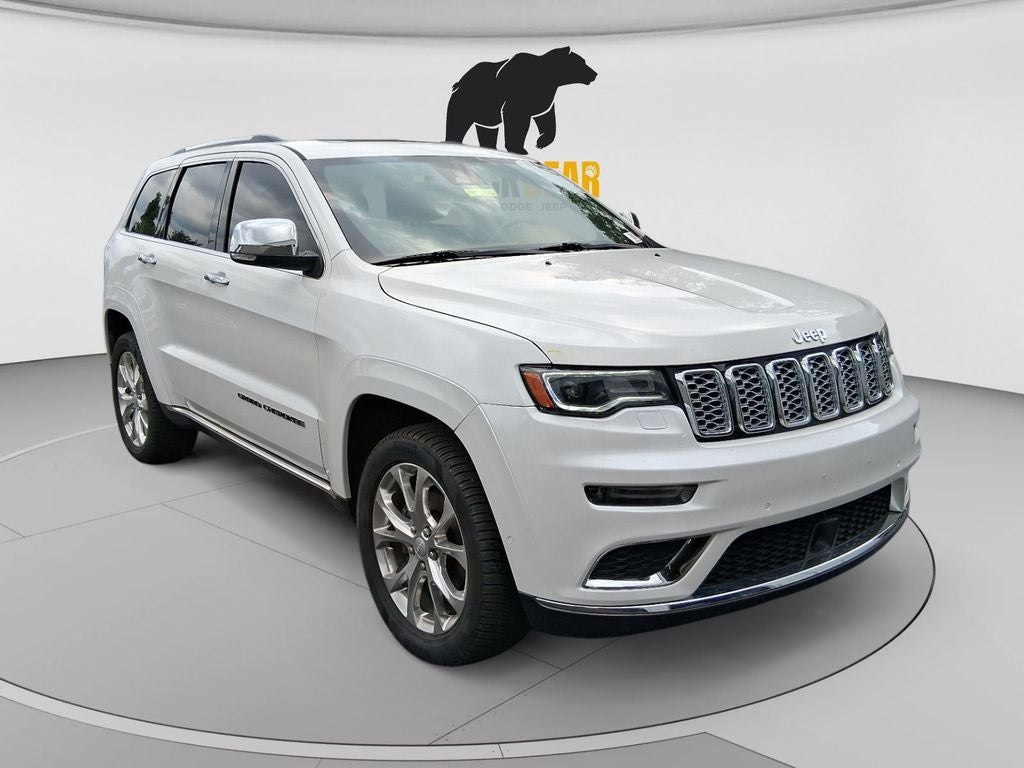 2019 Jeep Grand Cherokee Summit