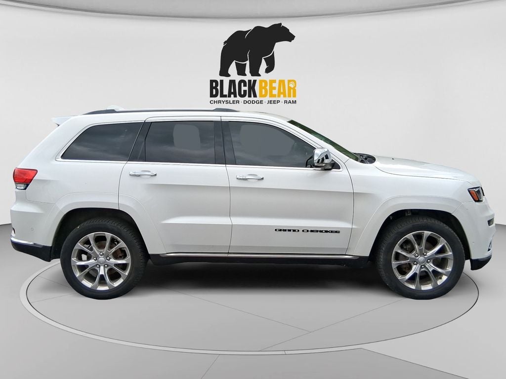 2019 Jeep Grand Cherokee Summit