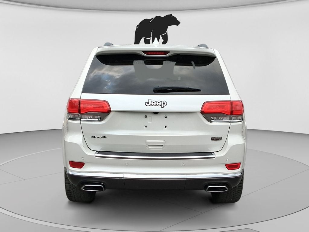 2019 Jeep Grand Cherokee Summit