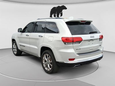 2019 Jeep Grand Cherokee Summit