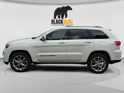 2019 Jeep Grand Cherokee Summit
