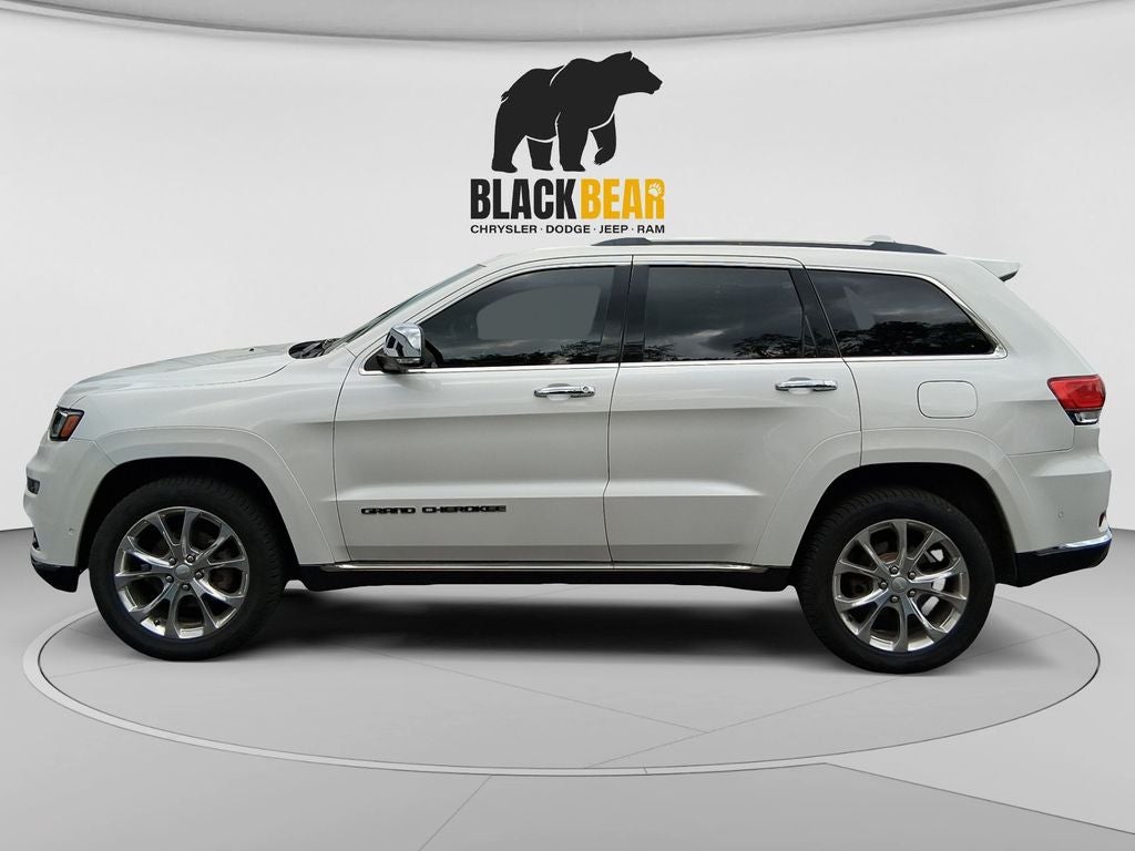 2019 Jeep Grand Cherokee Summit