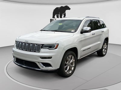 2019 Jeep Grand Cherokee Summit
