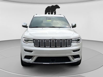 2019 Jeep Grand Cherokee Summit