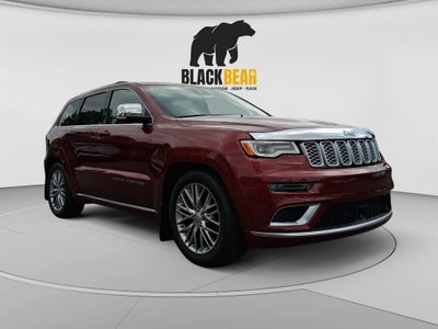 2018 Jeep Grand Cherokee Summit 4x4