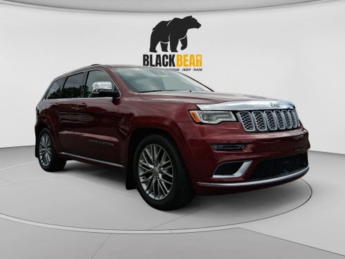 2018 Jeep Grand Cherokee Summit 4x4
