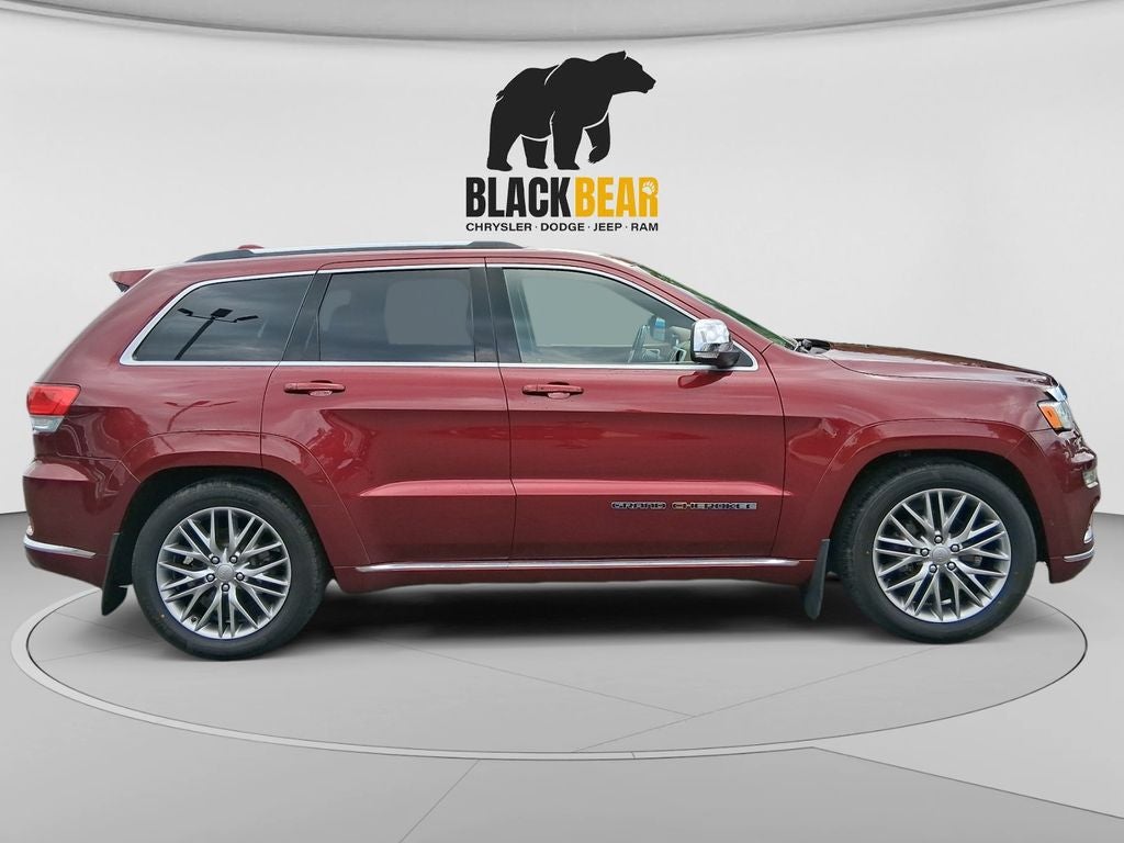 2018 Jeep Grand Cherokee Summit 4x4