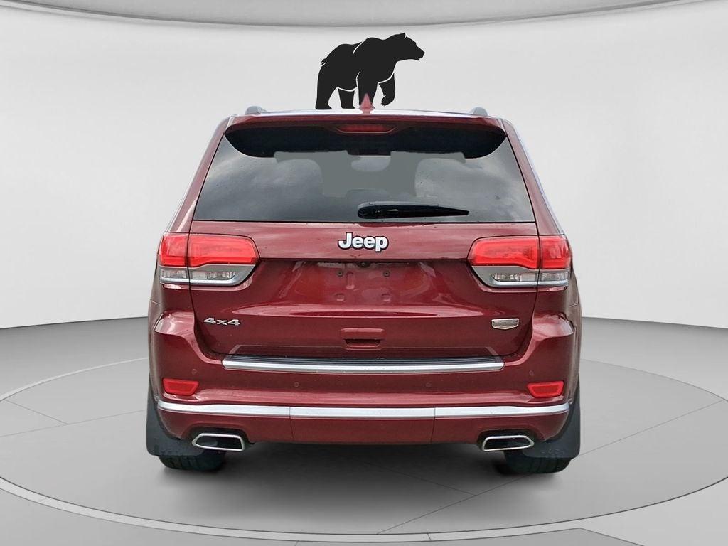 2018 Jeep Grand Cherokee Summit 4x4