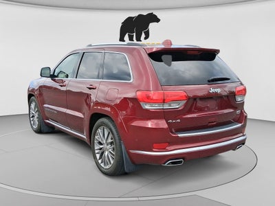 2018 Jeep Grand Cherokee Summit 4x4