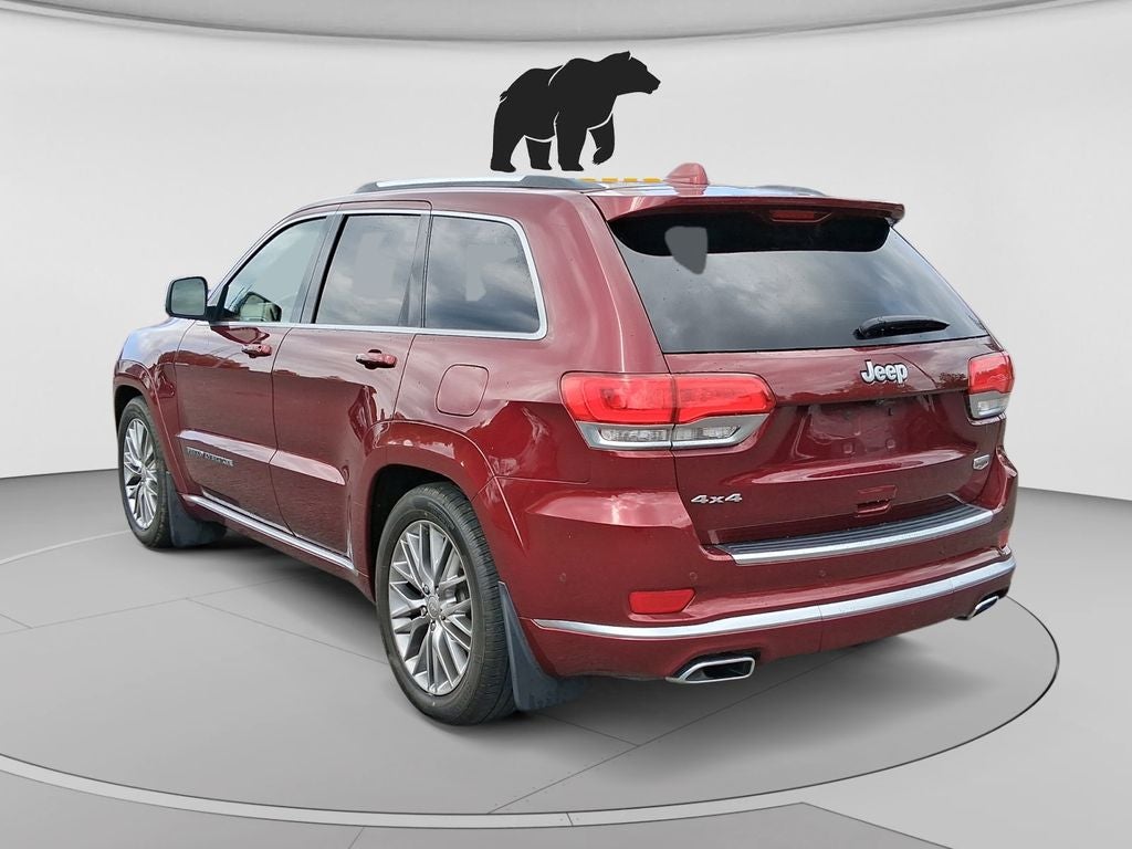 2018 Jeep Grand Cherokee Summit 4x4