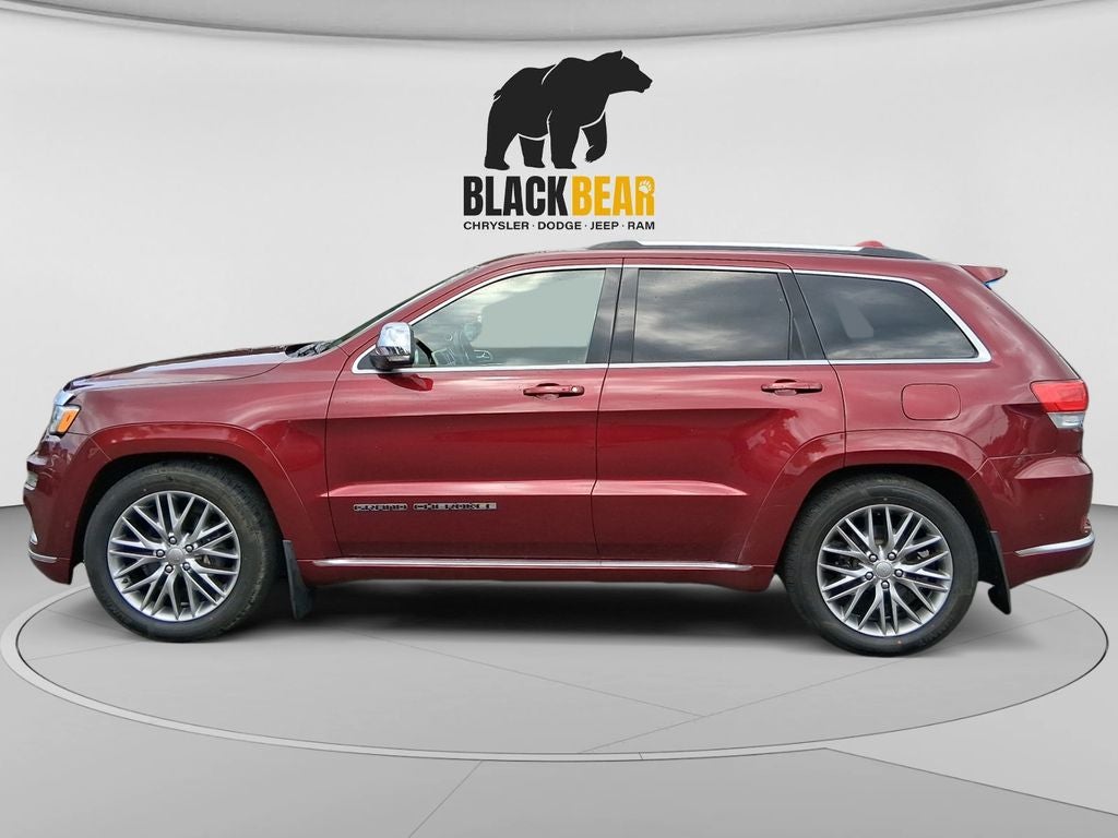 2018 Jeep Grand Cherokee Summit 4x4