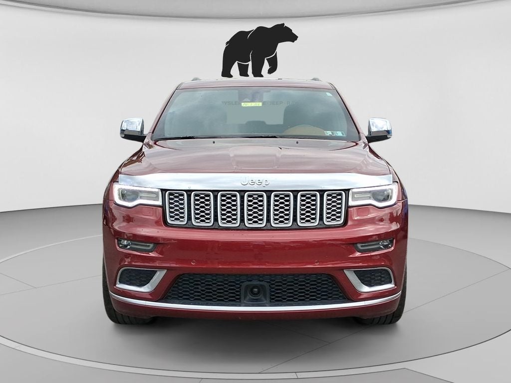 2018 Jeep Grand Cherokee Summit 4x4