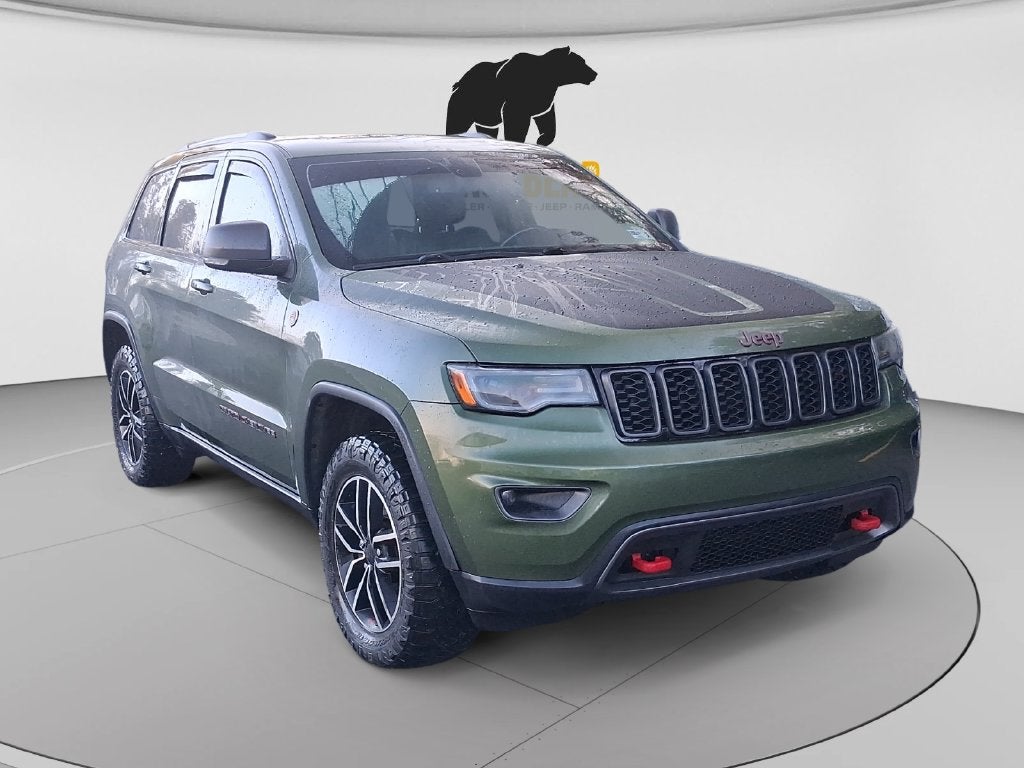 2020 Jeep Grand Cherokee Trailhawk