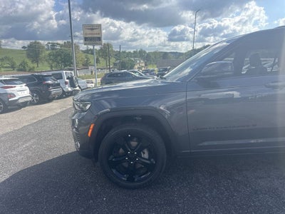 2025 Jeep Grand Cherokee Altitude X 4x4
