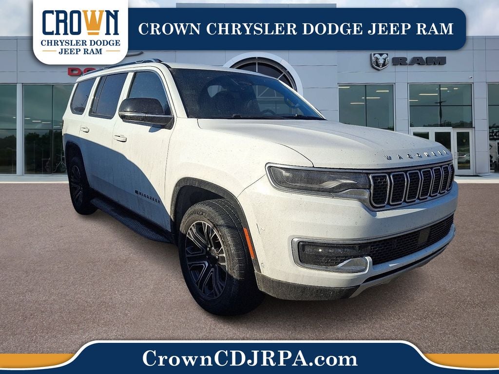 2024 Jeep Wagoneer Series II