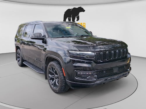 2023 Jeep Wagoneer Series II Carbide 4x4