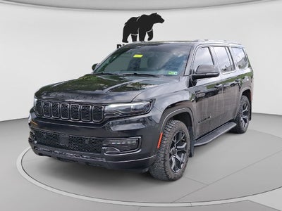 2023 Jeep Wagoneer Series II Carbide 4x4