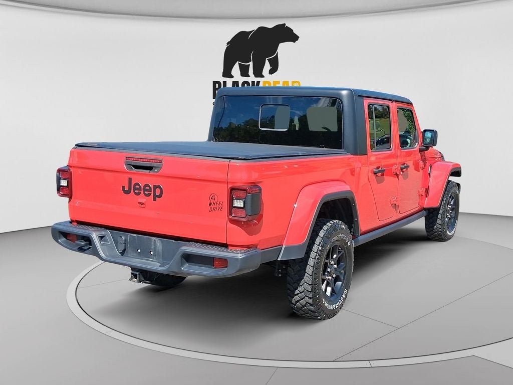 2024 Jeep Gladiator Willys