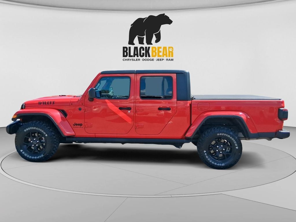 2024 Jeep Gladiator Willys