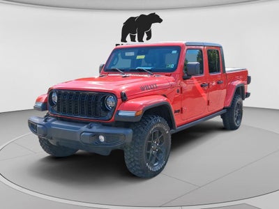 2024 Jeep Gladiator Willys