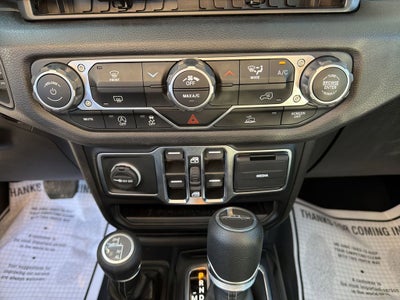 2025 Jeep Gladiator Sport S