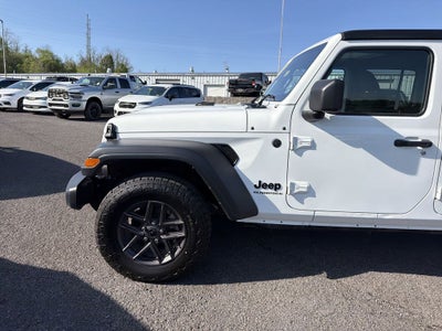 2025 Jeep Gladiator Sport S