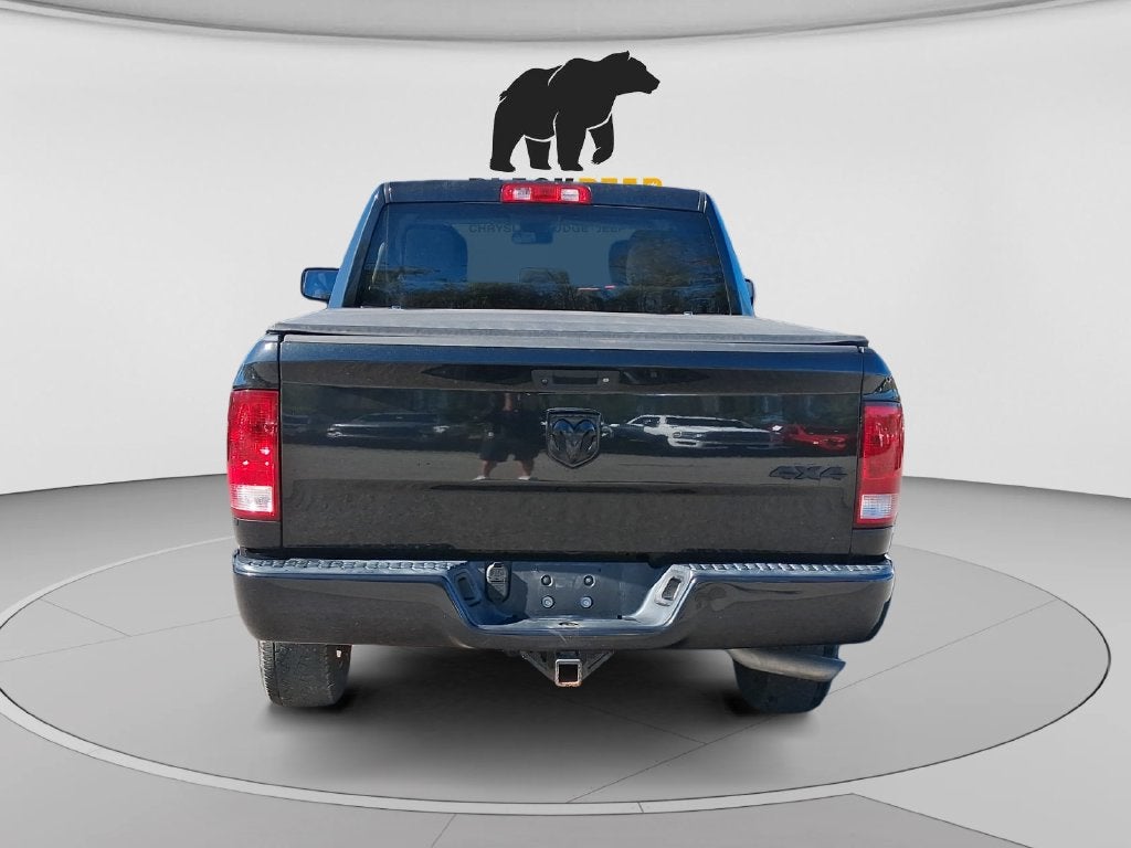2018 RAM 1500 Express Quad Cab 4x4 6'4' Box