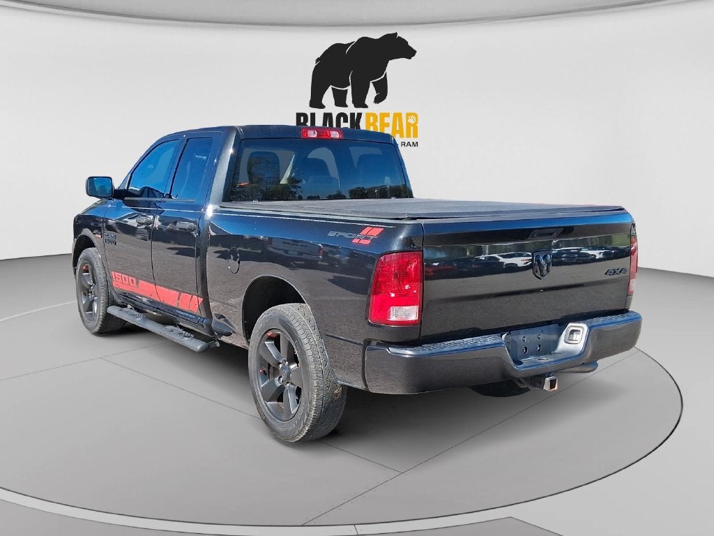 2018 RAM 1500 Express Quad Cab 4x4 6'4' Box