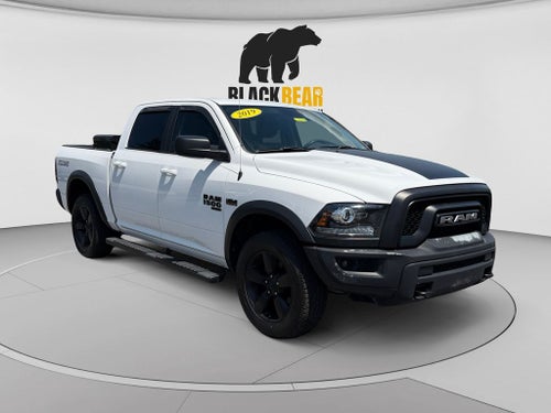 2019 RAM 1500 Classic Warlock Crew Cab 4x4 5'7' Box