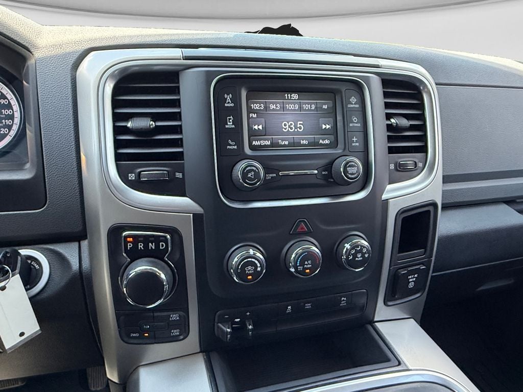 2019 RAM 1500 Classic Warlock Crew Cab 4x4 5'7' Box