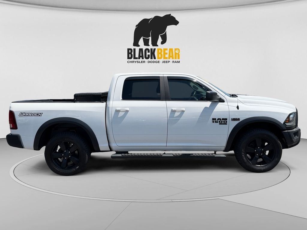 2019 RAM 1500 Classic Warlock Crew Cab 4x4 5'7' Box