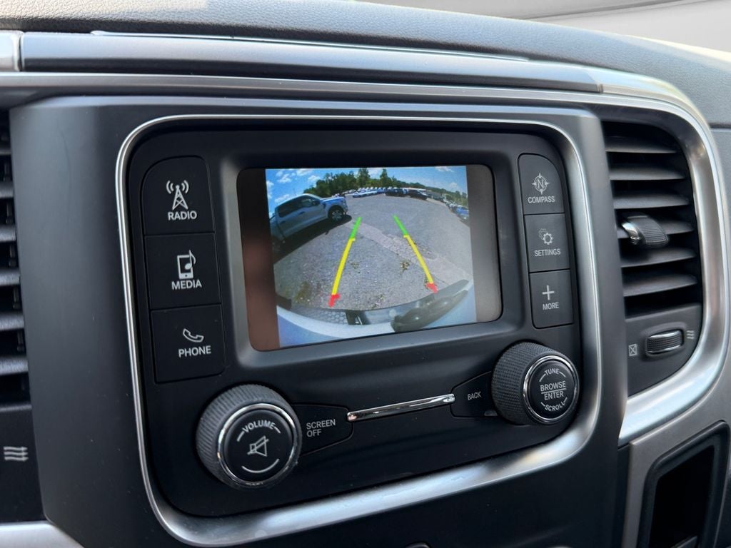 2019 RAM 1500 Classic Warlock Crew Cab 4x4 5'7' Box