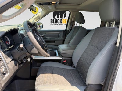 2019 RAM 1500 Classic Warlock Crew Cab 4x4 5'7' Box