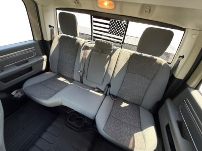 2019 RAM 1500 Classic Warlock Crew Cab 4x4 5'7' Box