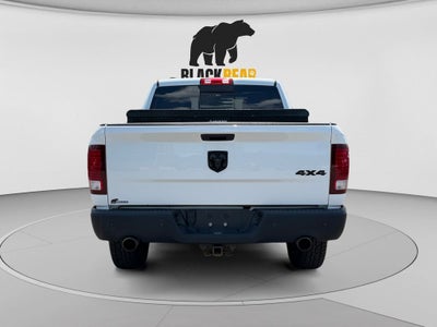 2019 RAM 1500 Classic Warlock Crew Cab 4x4 5'7' Box