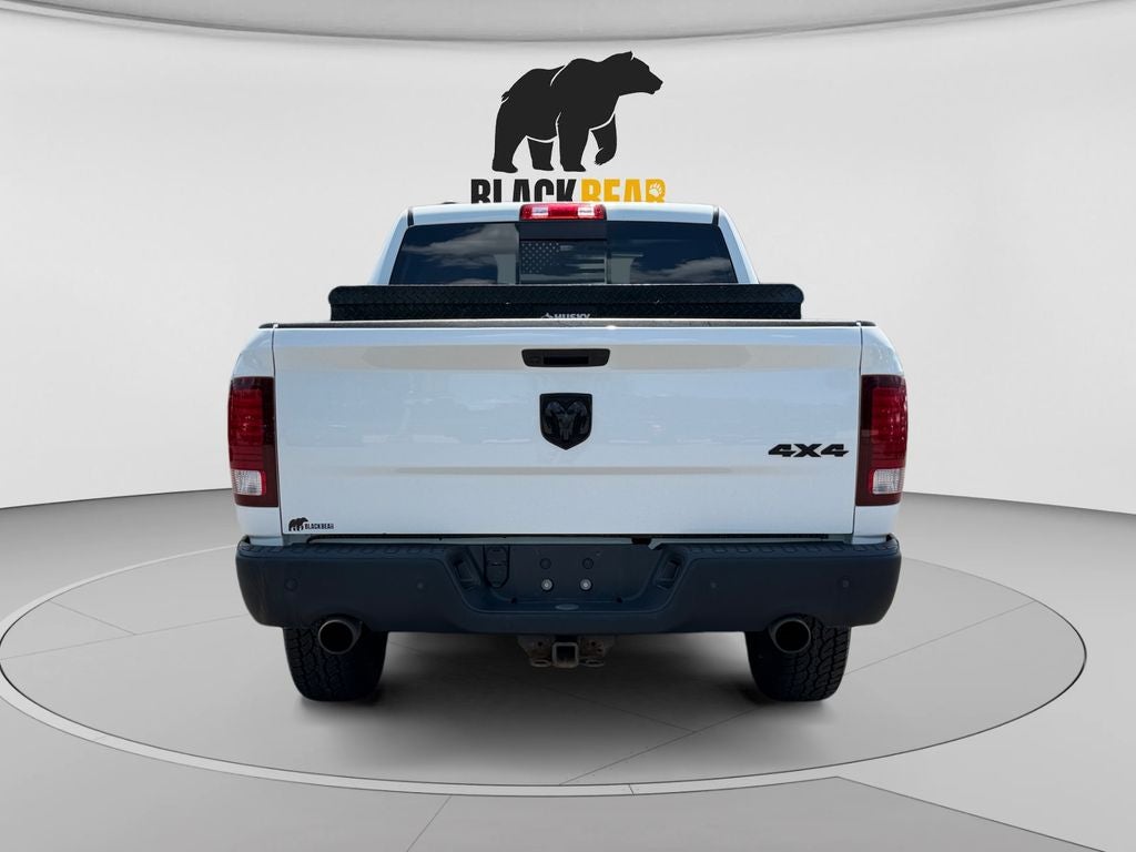 2019 RAM 1500 Classic Warlock Crew Cab 4x4 5'7' Box