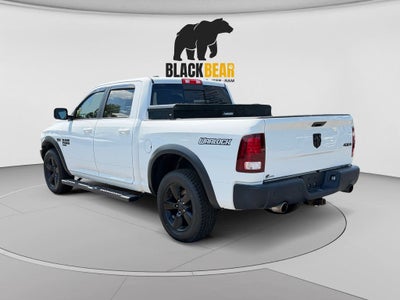 2019 RAM 1500 Classic Warlock Crew Cab 4x4 5'7' Box