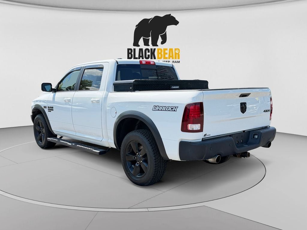 2019 RAM 1500 Classic Warlock Crew Cab 4x4 5'7' Box
