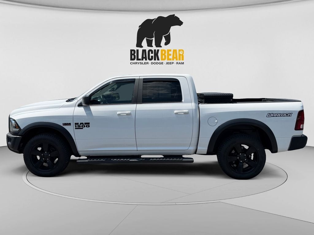 2019 RAM 1500 Classic Warlock Crew Cab 4x4 5'7' Box