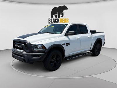 2019 RAM 1500 Classic Warlock Crew Cab 4x4 5'7' Box