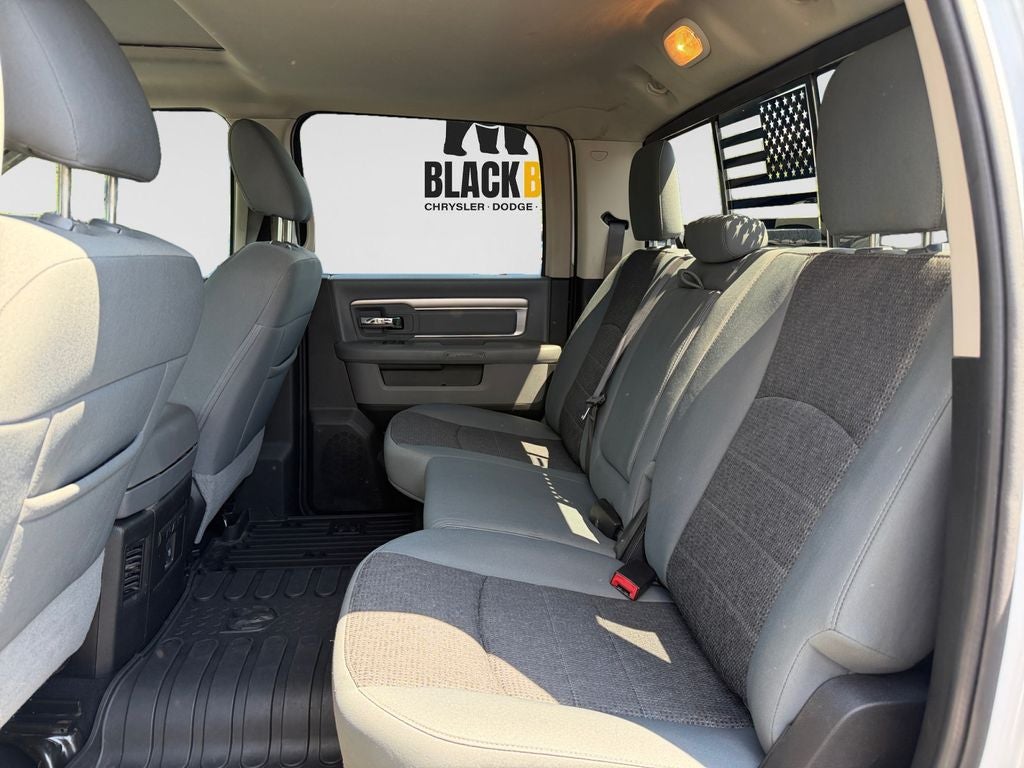 2019 RAM 1500 Classic Warlock Crew Cab 4x4 5'7' Box