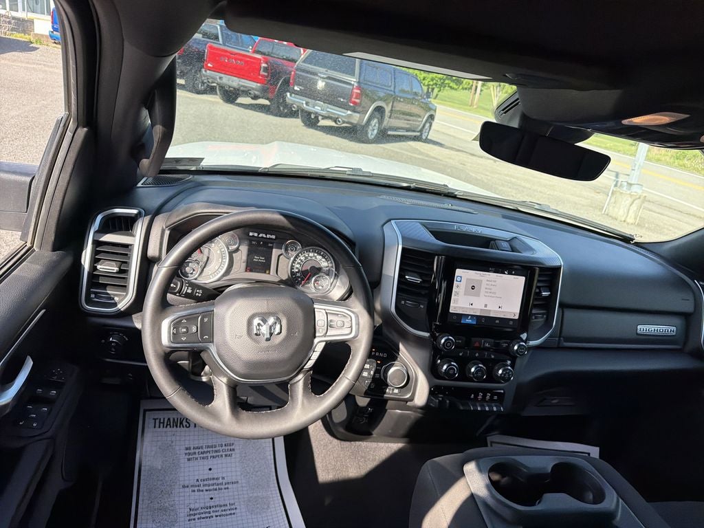 2025 RAM 1500 Big Horn Crew Cab 4x4 5'7' Box