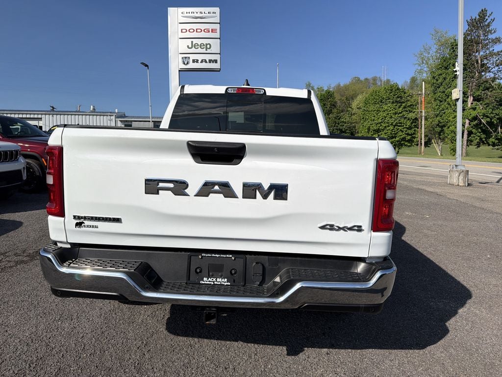 2025 RAM 1500 Big Horn Crew Cab 4x4 5'7' Box