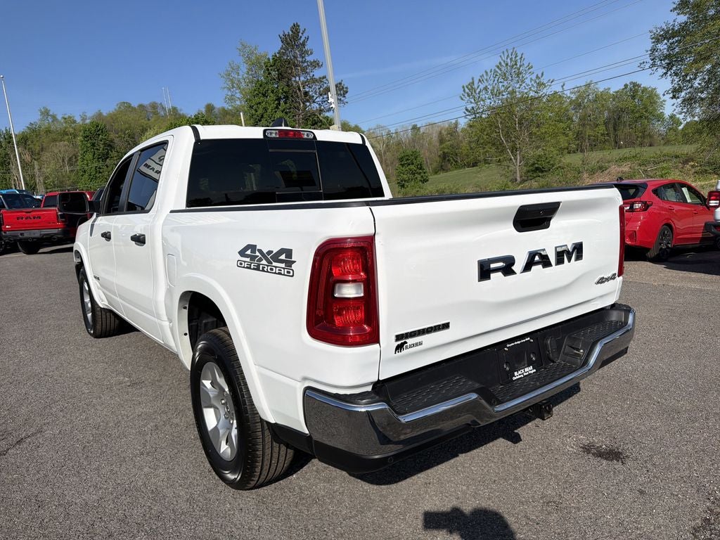 2025 RAM 1500 Big Horn Crew Cab 4x4 5'7' Box