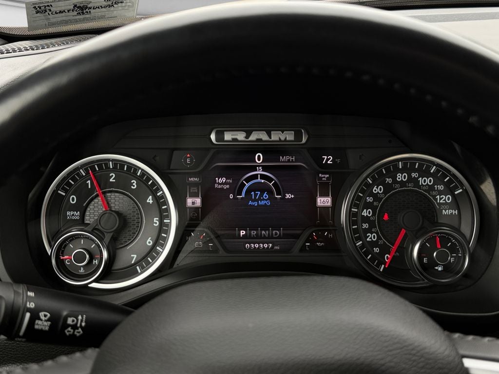2023 RAM 1500 Big Horn Crew Cab 4x4 5'7' Box