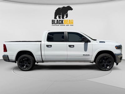 2025 RAM 1500 Big Horn Crew Cab 4x4 5'7' Box
